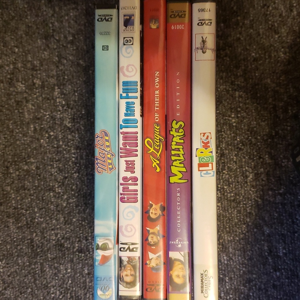 Multiple DVD's - Picture 1 of 10